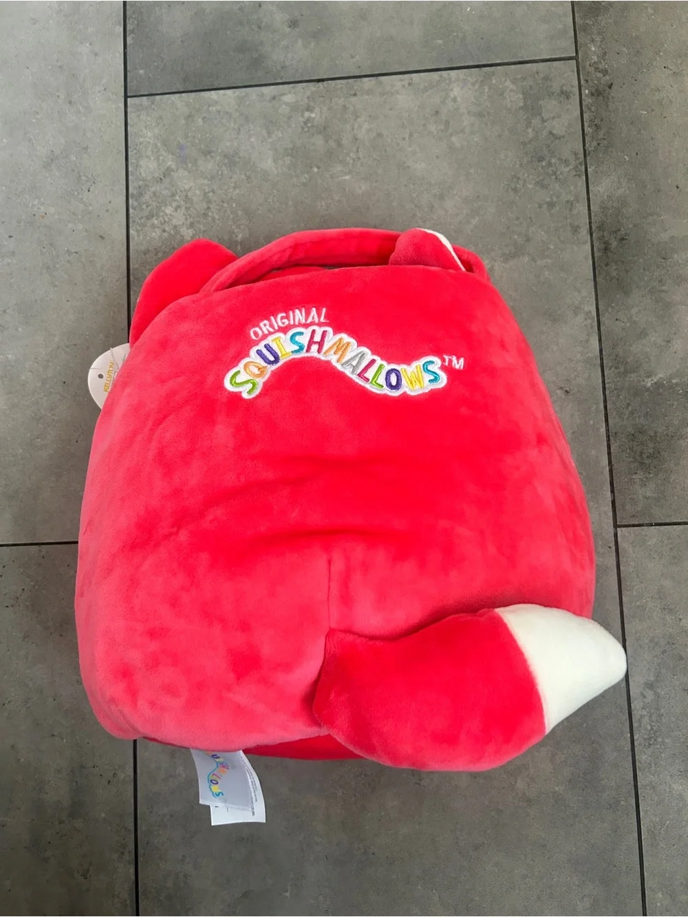 NEW Squishmallows FIFI fox purse treat halloween bag tote